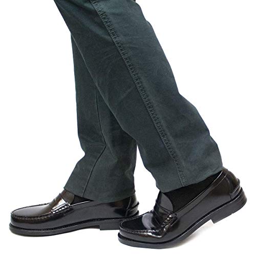 PAYMA - Mocasin Castellano de Piel para Hombre. Hechos en España. Zapato Clasico Antifaz y Borlas para Caballero. Piso de Goma Muy Flexible. Piel Antiarrugas. Antideslizante