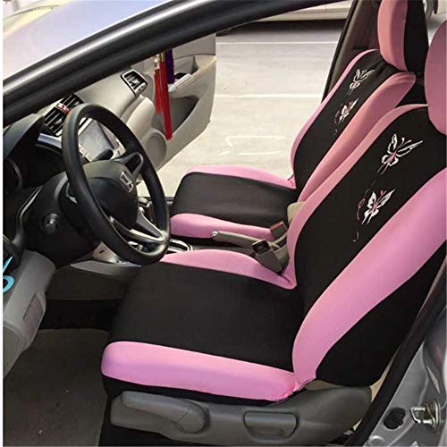 Pc-Lhd Asiento Universal para Auto Asiento Interior para Auto, para Mujer, Rosado