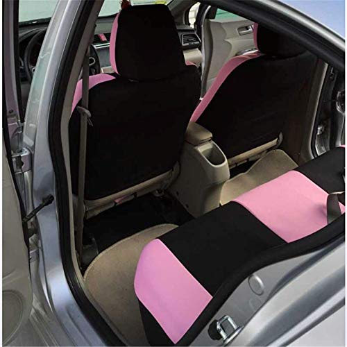 Pc-Lhd Asiento Universal para Auto Asiento Interior para Auto, para Mujer, Rosado