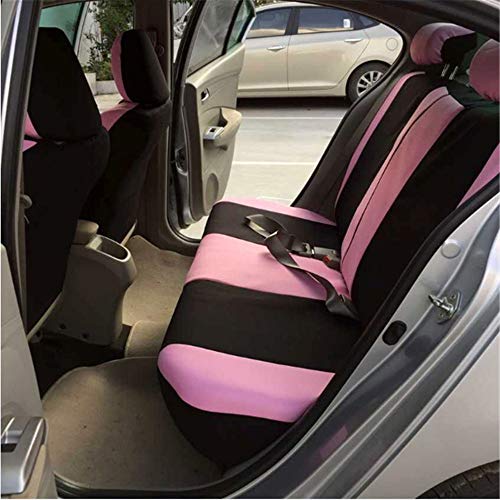 Pc-Lhd Asiento Universal para Auto Asiento Interior para Auto, para Mujer, Rosado