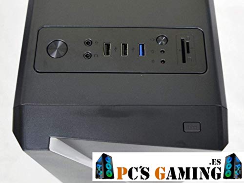PC'S GAMING - PC Gamer *Black Friday* (CPU Quad-Core 4 x 3,40Ghz, T. Gráfica AMD Vega 8, HDD 2TB, Ram 16GB, Windows 10 de 64 bits) + WiFi de Regalo. pc Gaming, pc para Juegos, Ordenador Juegos