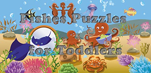 Peces rompecabezas para niños pequeños GRATIS