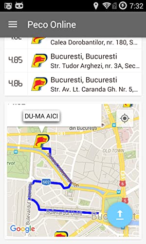 Peco Online - Fuel prices in Romania