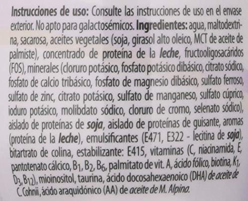 PediaSure - Complemento Alimenticio para Niños con Proteínas, Vitaminas y Minerales, Sabor Chocolate - 4 x 200 ml [versión antigua]