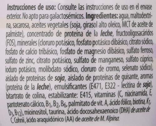 PediaSure - Complemento Alimenticio para Niños con Proteínas, Vitaminas y Minerales, Sabor Chocolate - 4 x 200 ml [versión antigua]