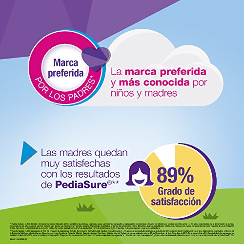 PediaSure - Complemento Alimenticio para Niños con Proteínas, Vitaminas y Minerales, Sabor Chocolate - 850 gr [versión antigua]
