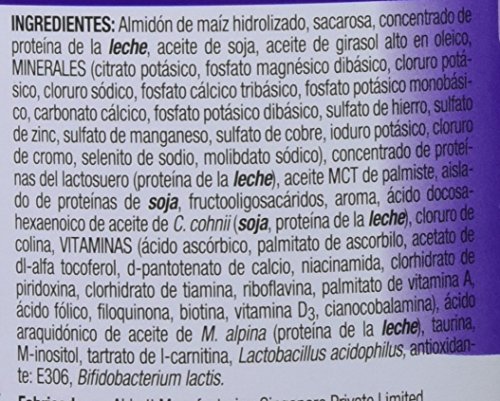 PediaSure - Complemento Alimenticio para Niños con Proteínas, Vitaminas y Minerales, Sabor Vainilla - 400 gr [versión antigua]