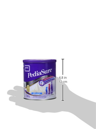 PediaSure - Complemento Alimenticio para Niños con Proteínas, Vitaminas y Minerales, Sabor Vainilla - 400 gr [versión antigua]