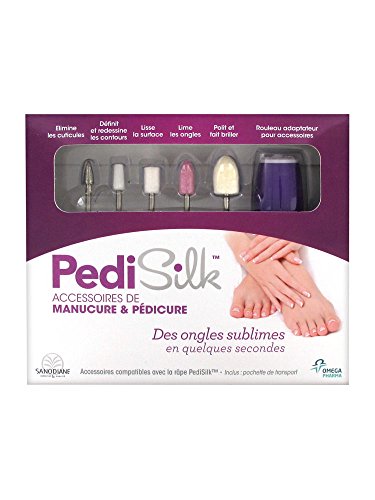 PediSilk accesorios de manicura y pedicura
