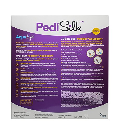 Pedisilk Aqualight Lima eléctrica antidurezas