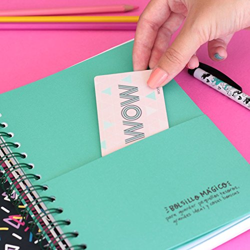 Pedrita Parker 413 - Agenda anual semanal 2018, color turquesa