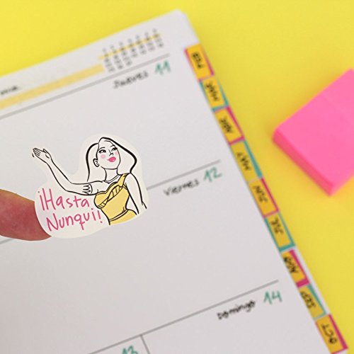 Pedrita Parker 413 - Agenda anual semanal 2018, color turquesa