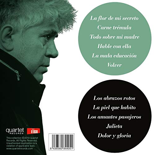 Pedro Almodóvar & Alberto Iglesias: Film Music Collection