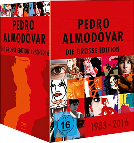 Pedro Almodovar: Die große Edition (1983-2016) [Alemania] [DVD]