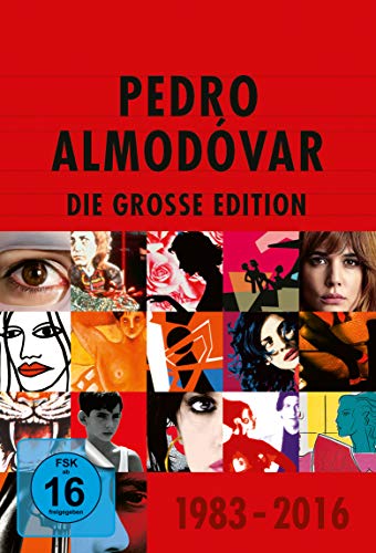 Pedro Almodovar: Die große Edition (1983-2016) [Alemania] [DVD]