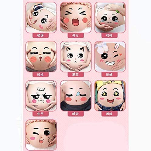 Pegatina Linda Dyna Embarazada Foto Embarazada Foto Conmemorativa Real Props Mujer Embarazada Publica Pegatina Del Vientre