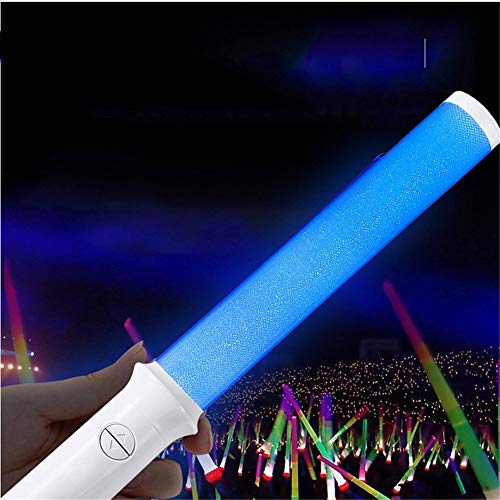 Peggy Gu Favores de la Fiesta de Glow Supplies Alta Potencia LED Glow Stick Concert Fans Destacan Electronic Light Sticks Conciertos Decoraciones navideñas