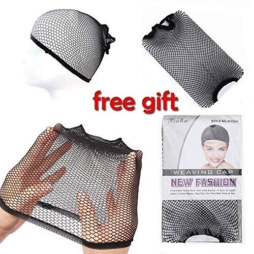 Peluca mujer Vino rojo Peluca larga ondulada rizada Cosplay Peluca para damas resistente (Vino rojo)