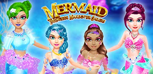 Peluquería sirena princesa