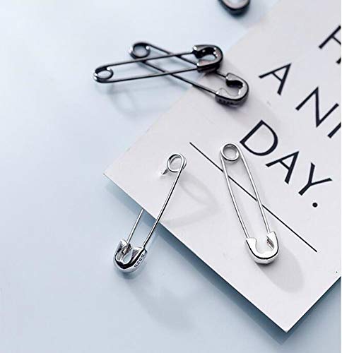 Pendientes de aro pequeños de plata de ley de 30 mm para mujeres, adolescentes y niñas, para cartílago