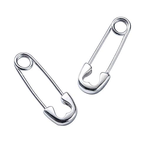 Pendientes de aro pequeños de plata de ley de 30 mm para mujeres, adolescentes y niñas, para cartílago