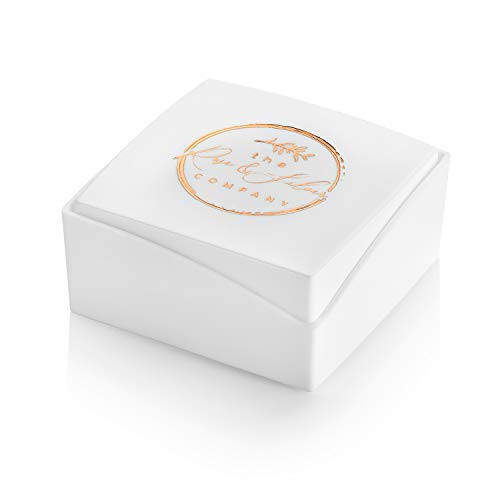 Pendientes de tuerca de plata de ley 925 para mujer con forma de caracol, The Rose & Silver Company