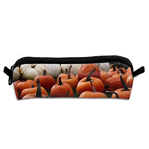 Pengyong Estuche de Madera marrón con Marco para lápices de Estudiante, Estuche con Cremallera, Bolsa de Maquillaje para cosméticos, Monedero para niños, Adolescentes y Otros Suministros Escolares