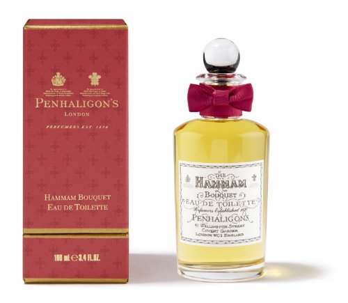Penhaligon Hammam Bouquet eau de toilette 100 ml - Eau de toilette (100 ml, Bergamota, Lavanda, Orris, Jazmín, Rosa, Ámbar, Musk o almizcle, Sándalo, Aerosol)