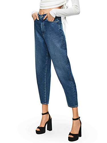 Pepe Jeans Casey DL Vaqueros Corte de Bota, Azul (000denim 000), W35 (Talla del Fabricante: 25) para Mujer