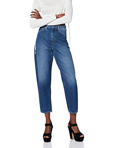 Pepe Jeans Casey DL Vaqueros Corte de Bota, Azul (000denim 000), W36 (Talla del Fabricante: 26) para Mujer