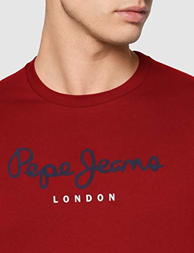 Pepe Jeans Eggo Vaqueros Straight, Rouge (297), XL para Hombre