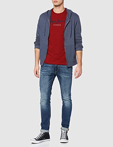 Pepe Jeans Eggo Vaqueros Straight, Rouge (297), XL para Hombre