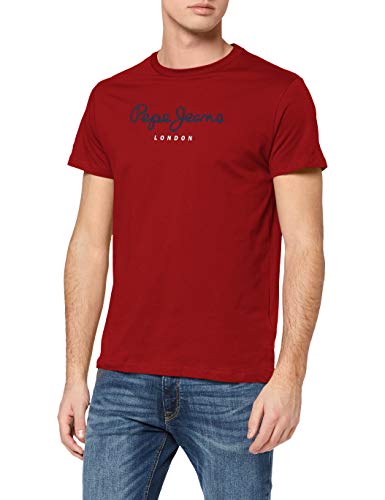 Pepe Jeans Eggo Vaqueros Straight, Rouge (297), XL para Hombre