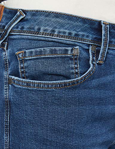 Pepe Jeans Finsbury Vaqueros, Blue Medium Used, 38W / 32L para Hombre