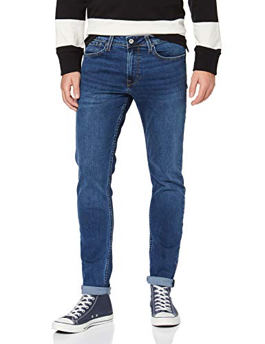 Pepe Jeans Finsbury Vaqueros, Blue Medium Used, 38W / 32L para Hombre