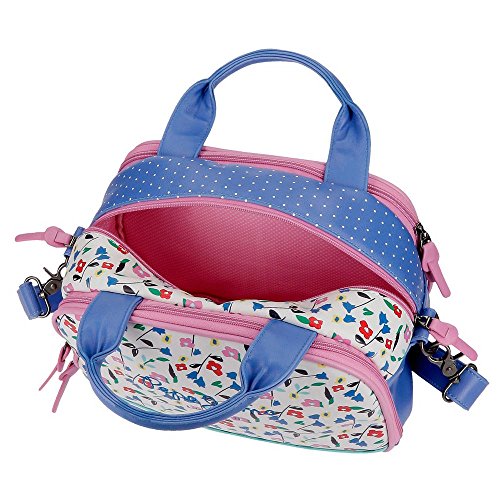 Pepe Jeans Kendal Neceser de Viaje, 28 cm, 11.17 litros, Multicolor