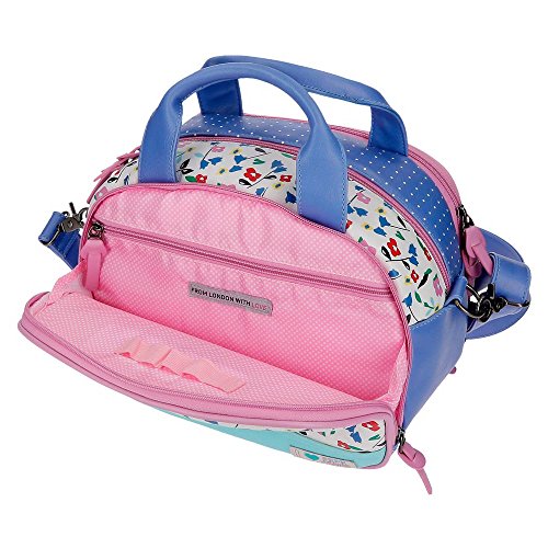 Pepe Jeans Kendal Neceser de Viaje, 28 cm, 11.17 litros, Multicolor