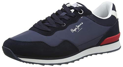 Pepe Jeans London Cross 4 Urban, Zapatillas para Hombre, 595navy, 41 EU