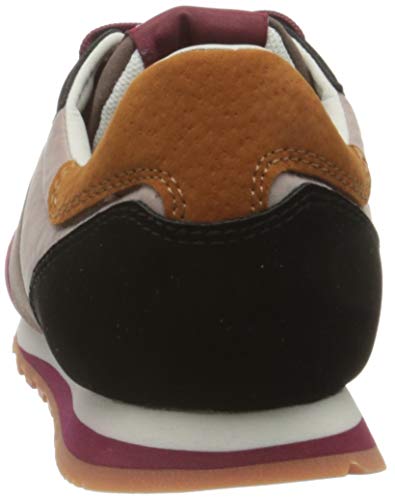 Pepe Jeans London Verona W Multi Zapatillas para Mujer , Rojo ( 286BURNT RED ) , 38 EU