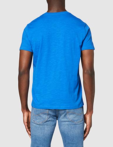 Pepe Jeans Mario Camiseta, Azul (Electric Blue 554), X-Large para Hombre