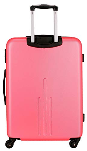 Pepe Jeans (PEPEB) Maleta Grande 79Cm Edison Rosa