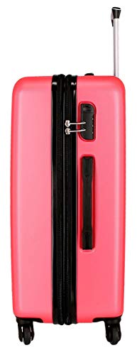 Pepe Jeans (PEPEB) Maleta Grande 79Cm Edison Rosa