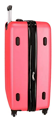 Pepe Jeans (PEPEB) Maleta Grande 79Cm Edison Rosa