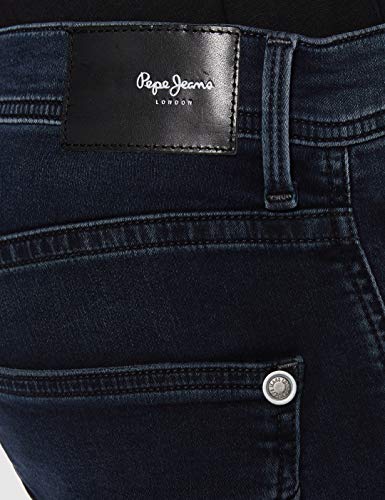 Pepe Jeans Track Pm201100 Vaqueros Straight, (Black Used Gymdigo Denim We2), W34/L32 para Hombre