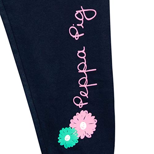 Peppa Pig Pijamas de Manga Larga para niñas Rosa 4-5 Años