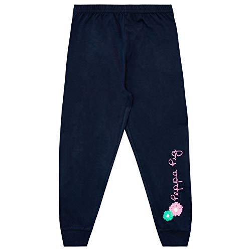 Peppa Pig Pijamas de Manga Larga para niñas Rosa 4-5 Años