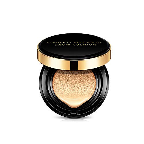 Perfect Skin Cushion B.B Cream Foundation Skin Magic Snow Maquillaje Hidratante (A)