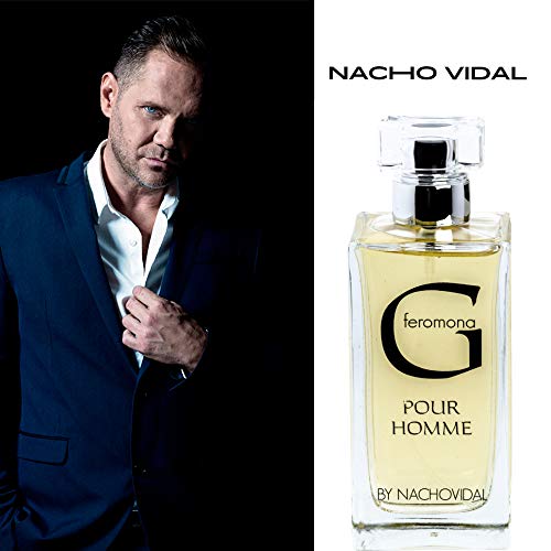 Perfume con feromonas para hombre para atraer a mujeres g-feromona Pour Homme By Nacho Vidal.