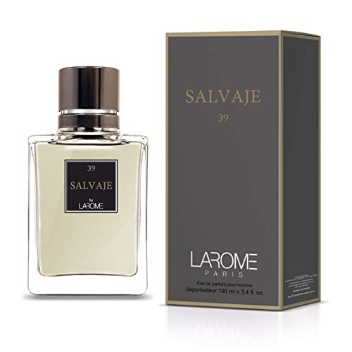 Perfume de Hombre SALVAJE by LAROME (39M) 100 ml