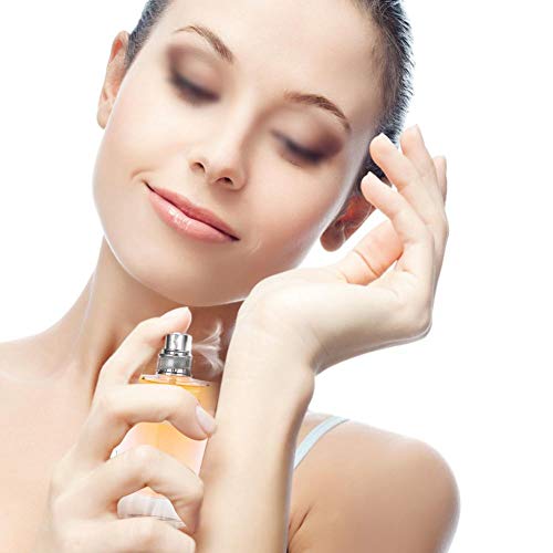 Perfume de mujer, perfume de rosa de 100 ml, perfume de larga duración, fragancia ligera para mujer